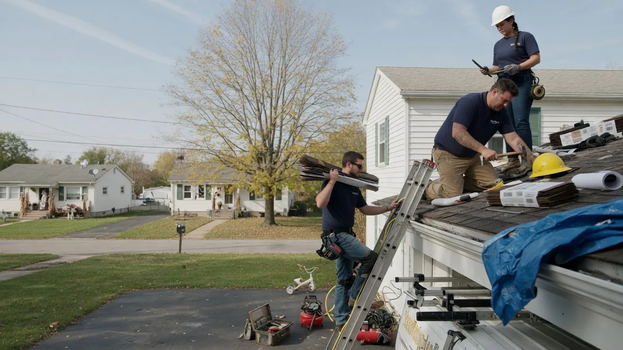 Local Roofing Contractors in Cynthiana, IN near me